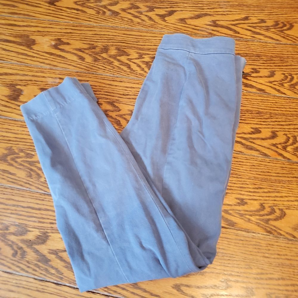 Everlane light blue side zip stretch work pants - Picture 3 of 6
